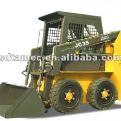 JC35 skid steer loader,china bobcat,engine power 35hp,loading capacity 500kg