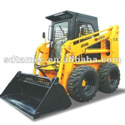 JC60 skid steer loader,china bobcat,engine power 60hp,loading capacity 850kg