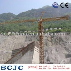 JC7030 Tower Crane+CE