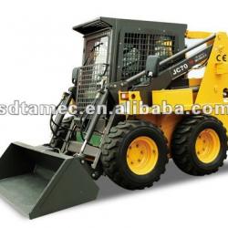 JC70X skid steer loader,china bobcat,engine power 80hp,loading capacity 1000kg