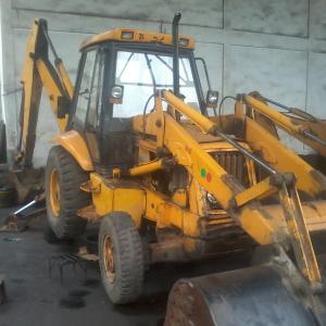 JCB 4D Loader Excavator