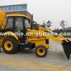 JCB Similar Backhoe Loader(4WD) with big rear wheel