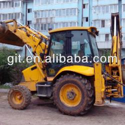 JCB used excavator made in UK