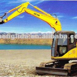 JCM908D 0.32M3 SMALL CRAWLER EXCAVATOR