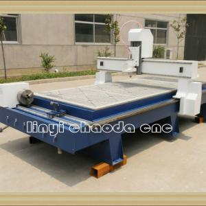 JCW1325 wood cnc machine/cnc router with rotary for furniture