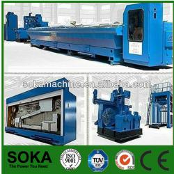 JD-450 aluminum wire rod breakdown machine from factory