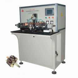 JDN-25S Electric Slip Ring Double Heads Spot Welding Machine