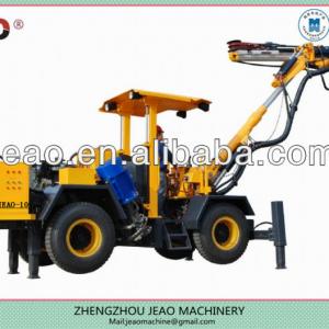 JEAO-10 Full Hydraulic Tunnel Jumbo Drill Machine