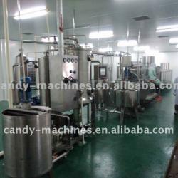 Jelly Candy Production Line / jelly production process line