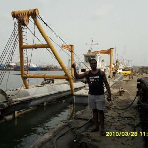 jet sand dredger machine gold mining dredge