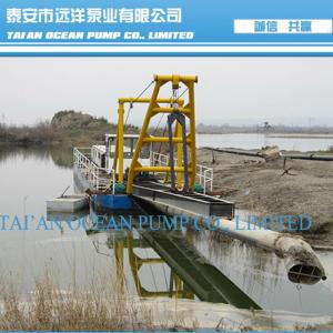 jet suction dredger