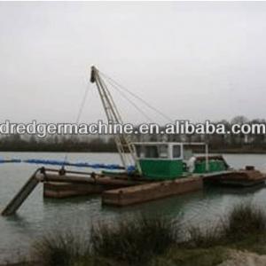 Jet suction dredger