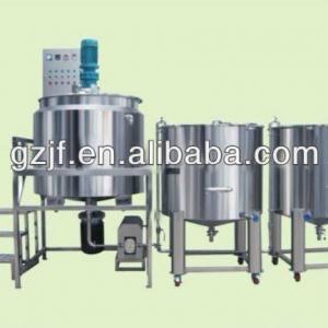 JFM Vacuum emulsifying mixer and homogenizer