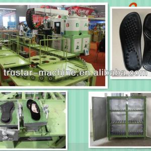 JG-801 two color pu shoe making machinery (Best supplier in Wenzhou)