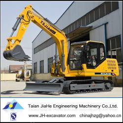 JH75 crawler excavator with imported hydraulic system from Korea