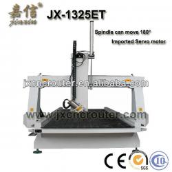 Jiaxin Four 4 Axis CNC Router Machine With Vacuum Table JX-1540