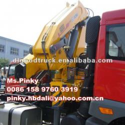 JIEFANG(FAW) 6*4 12T cargo crane