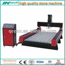 Jinan INtech Hot Sale!!!cnc stone router engraver machine/cnc router stone engraving machine/stone cnc router machine QC1218