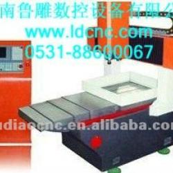 Jinan Ludiao Mini 3630 metal engraving and milling machine