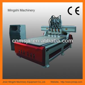 Jinan MS-1325 multi-head CNC router machine