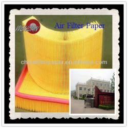 Jincheng motorcycle part air filter paper