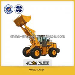 JinGong 2013 New Product, 5ton wheel loader JGM757-III Wheel Loader with Weichai engine, 2.7cub bucket capacity