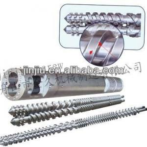 (JIS SACM645)38CrMoALAdouble twin parallel screw and barrel bimetallic china screw barrel twin