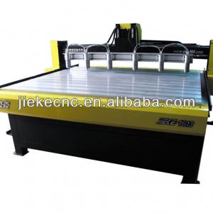 JK-1613-6 CNC wood engraving machine six spindle motors 1500W JIEKE brand