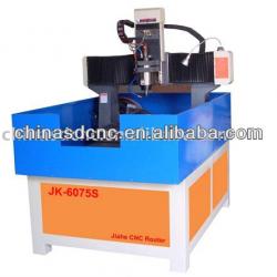 JK-6075 cnc stepper milling machine for copper,steel,aluminum metal materials