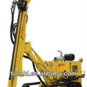 JK580 internal combustion crawler-type hydraulic down-hole drill