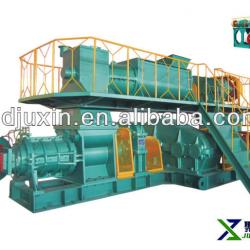 JKY60-55 fully automatic clay bricks making machine hoffman kiln