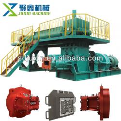 JKY75-70 automatic red brick making machine in india