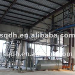 JL-1 batch model waste oil recycling machine with CAP-6 MT/D