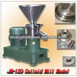 JM-120 Split butter Colloid Mill machine -Sauces grinding machine