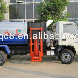 JMC 4x2 Self-loading Garbage Truck