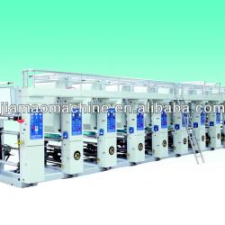 JMMS-A Model Film Printing Press,plastic printing press(Three motor)