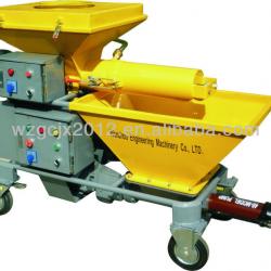 JP40-W Auto continuous mortar plastering machine