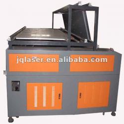 JQ 1525 high precision lace laser engraving and cutting machine