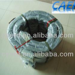 JR-2 type rectangle metalic hoses (totally enclosed reinforced type)