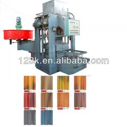 JS-400 automatic roof tile and terrazzo tile making machine