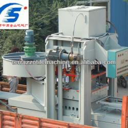 JS-400 colored roof tile roll forming machine