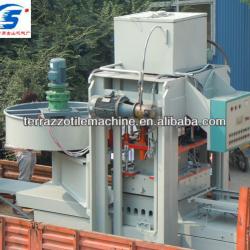 JS-400 hydraulic cement roof tile making machine