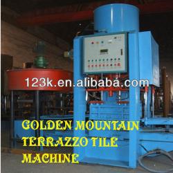 JS-500 automatic terrazzo floor tile making machine