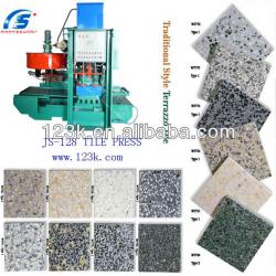 JS-500 cement terrazzo tile making machine