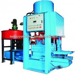 JS-600 automatic terrazzo tile making machine