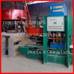 JS-600 hydraulic terrazzo tile machine manufacturer