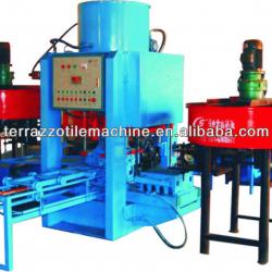 JS-600 hydraulic terrazzo tile making machine