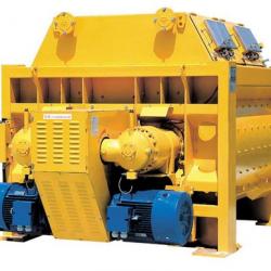 JS series of twin shaft compulsory Concrete Mixer