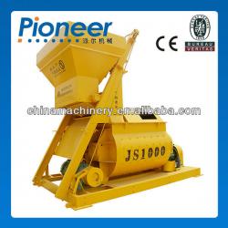 JS1000 electric concrete mixer