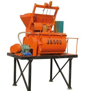 JS500 concrete mixer